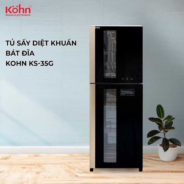 Sửa máy sấy bát đĩa Kohn bảo hành chính hãng