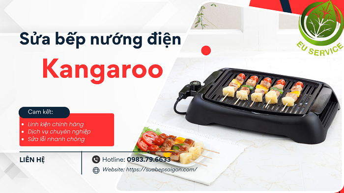 Sửa chữa bếp nướng điện Kangaroo chuyên nghiệp