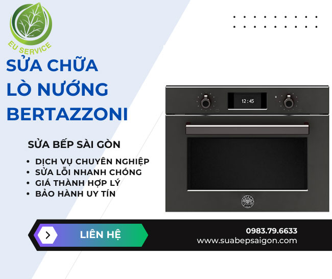 Sửa chữa lò nướng Bertazzoni