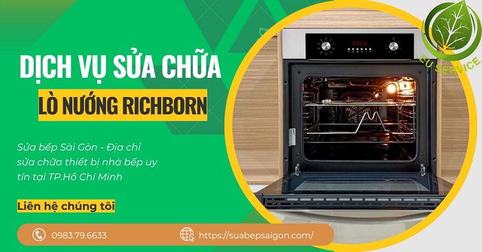 Sửa chữa lò nướng Richborn uy tín