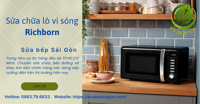 Sửa chữa lò vi sóng Richborn uy tín