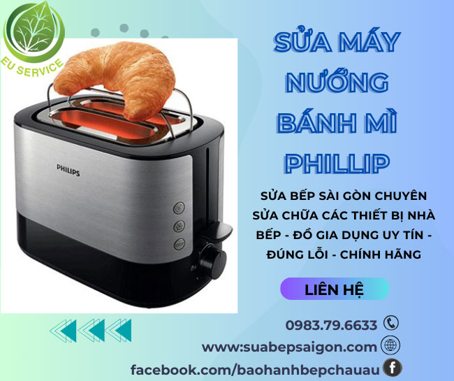 Sửa máy nướng bánh mì Phillip