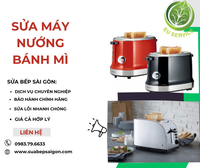 Sửa máy nướng bánh mì