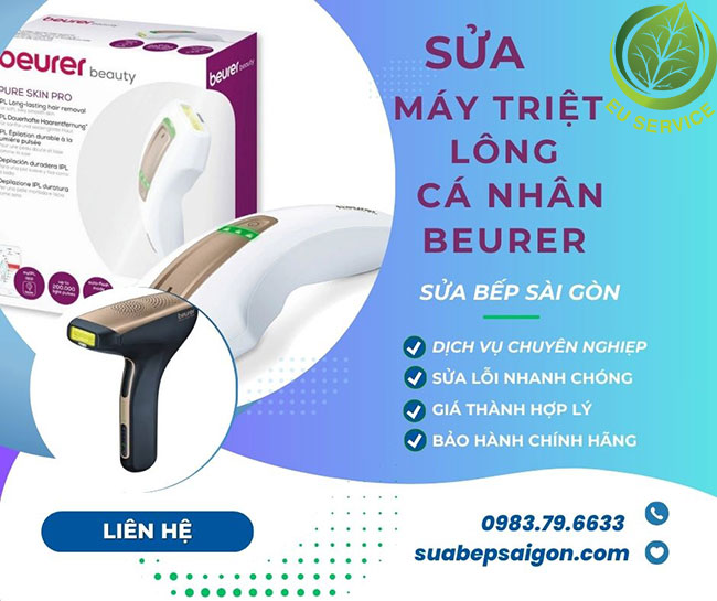 Sửa máy triệt lông cá nhân Beurer