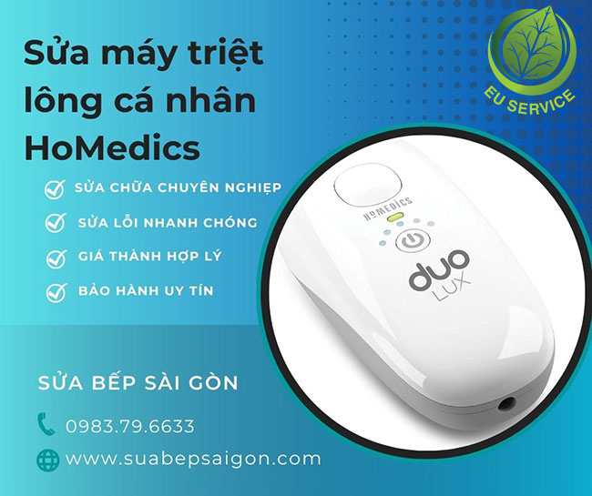 Sửa máy triệt lông cá nhân HoMedics