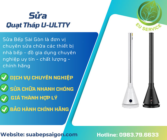 Sửa quạt tháp uultty