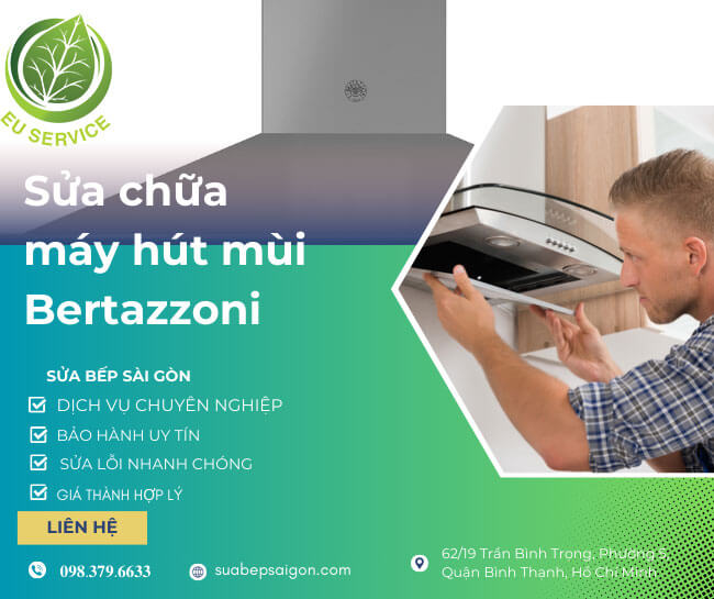 Sửa chữa máy hút mùi Bertazzoni