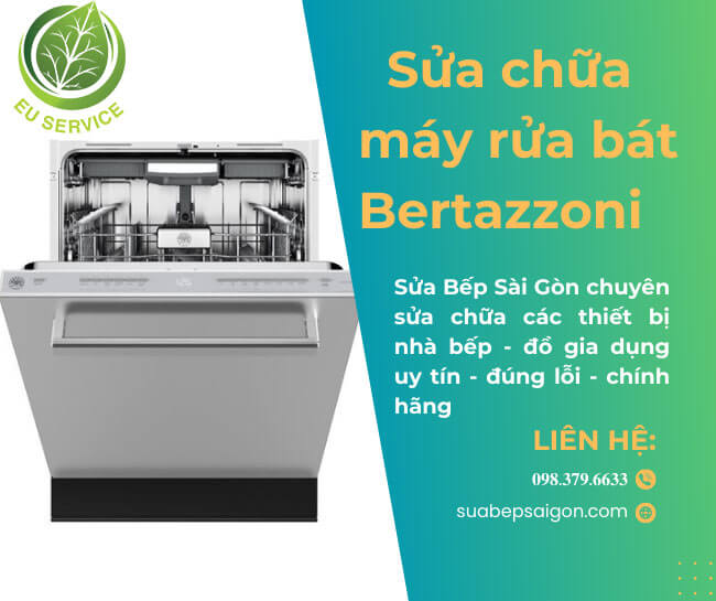 Sửa chữa máy rửa bát Bertazzoni