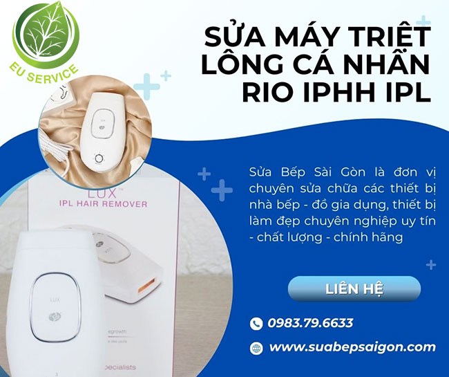 Sửa máy triệt lông cá nhân Rio IPHH IPL