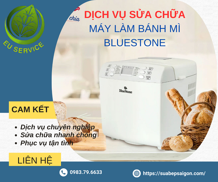 Sửa chữa máy làm bánh mì Bluestone