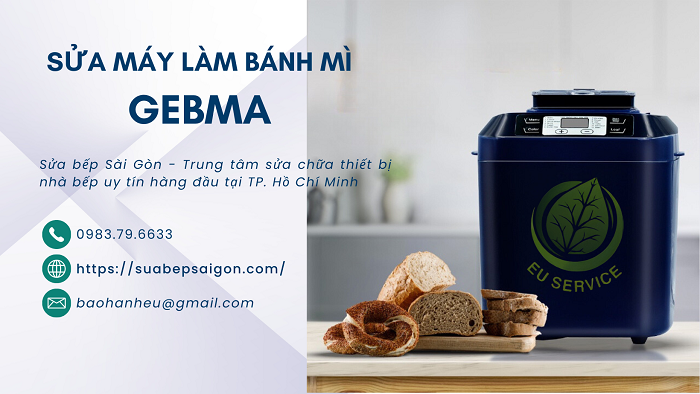 Sửa chữa máy làm bánh mì Gebma