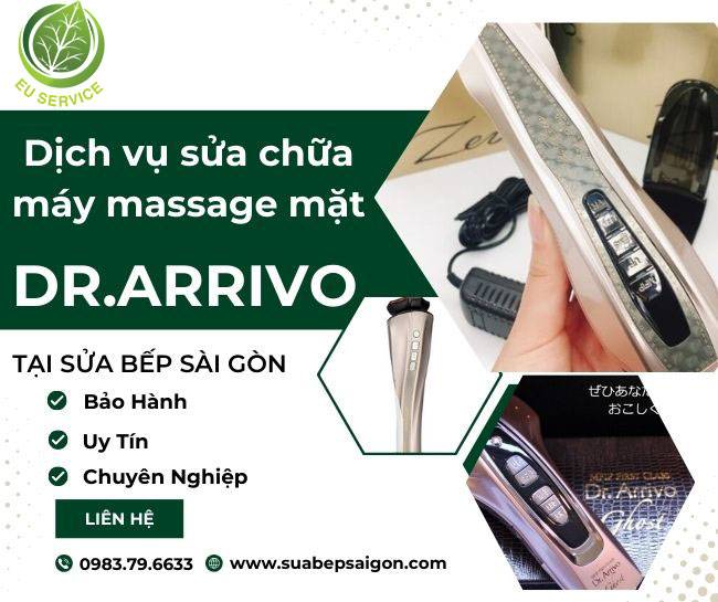 Sửa chữa máy massage mặt Dr.ARRIVO