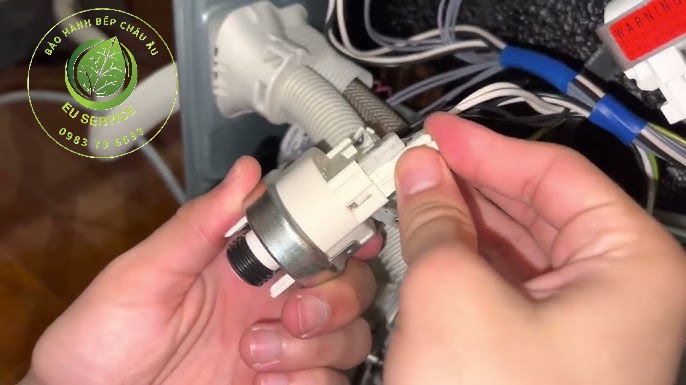 nguyên nhân gây lỗi F14 - F24 trên máy rửa bát Miele