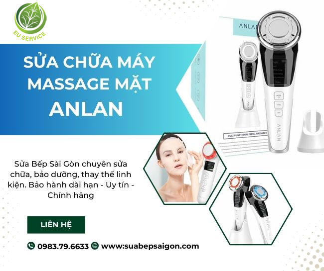 Sửa chữa máy massage mặt ANLAN