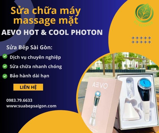 Sửa chữa máy massage mặt Aevo Hot & Cool Photon