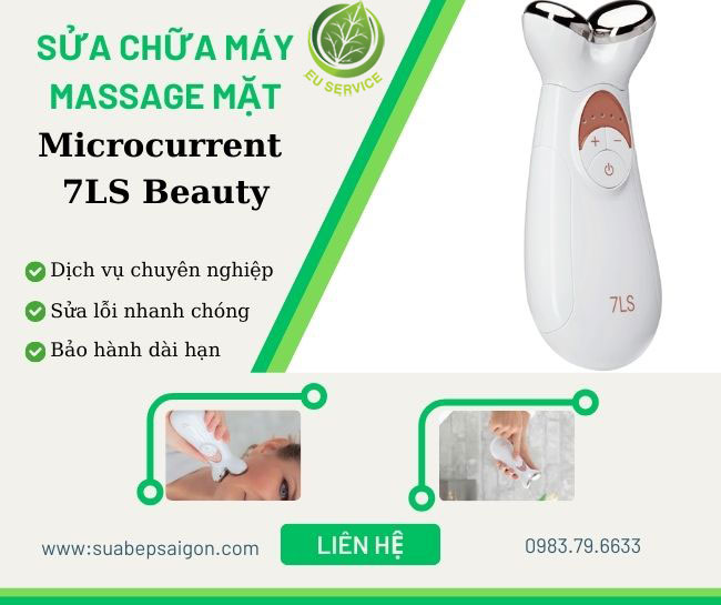 Sửa chữa máy massage mặt Microcurrent 7LS Beauty