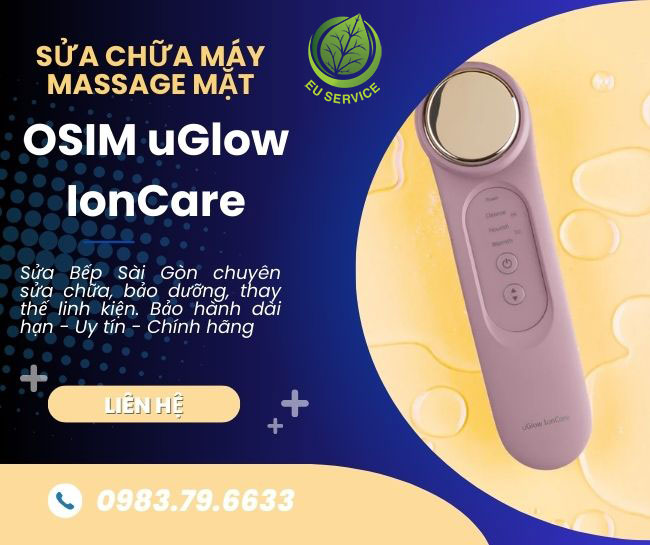 sửa chữa máy massage mặt OSIM uGlow IonCare