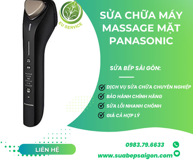 Sửa chữa máy massage mặt Panasonic