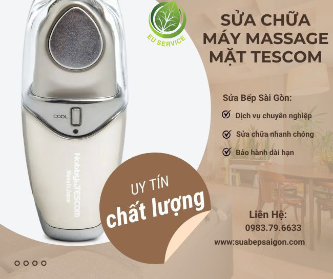 Sửa chữa máy massage mặt Tescom