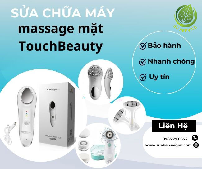 Sửa chữa máy massage mặt TouchBeauty