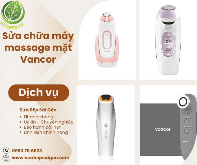 Sửa chữa máy massage mặt Vancor