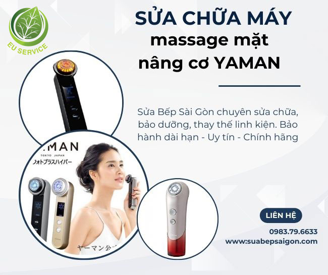 Sửa chữa máy massage mặt, nâng cơ YAMAN