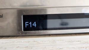 máy rửa bát miele lỗi F14