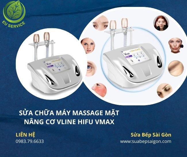 Sửa chữa máy massage mặt, nâng cơ Vline HIFU Vmax