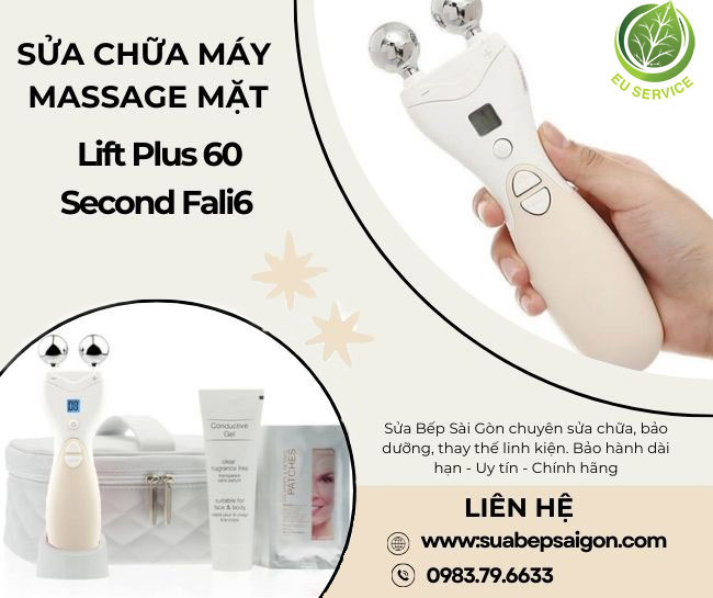 Sửa chữa máy massage mặt Lift Plus 60 Second Fali6