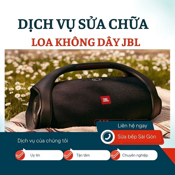 Dịch vụ Sửa chữa loa không dây JBL uy tín, chuyên nghiệp hàng đầu