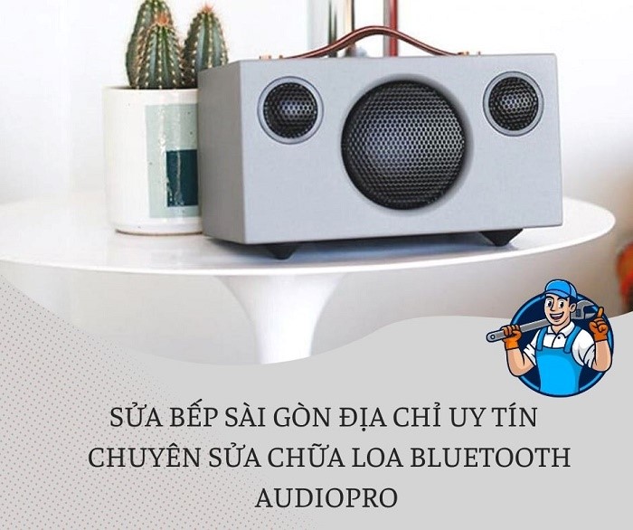 Dịch vụ sửa chữa loa Bluetooth AudioPro bảo hành uy tín