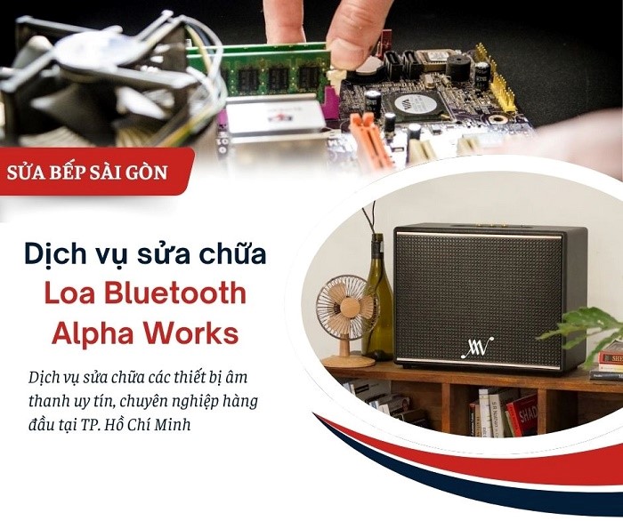 Sửa chữa loa Bluetooth Alpha Works chuyên nghiệp, uy tín