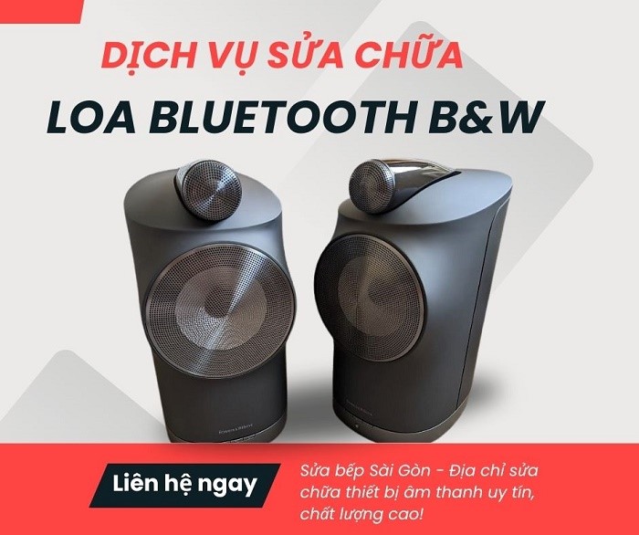 Sửa chữa loa Bluetooth B&W uy tín, bảo hành lâu dài