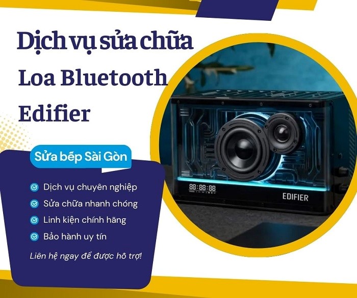 Sửa chữa loa Bluetooth Edifier uy tín có bảo hành