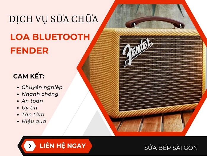 Sửa chữa loa Bluetooth Fender chuyên nghiệp - bảo hành uy tín