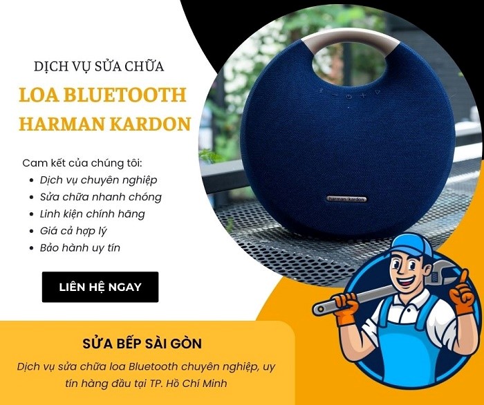 Sửa chữa loa Bluetooth Harman Kardon dịch vụ uy tín, giá hợp lý