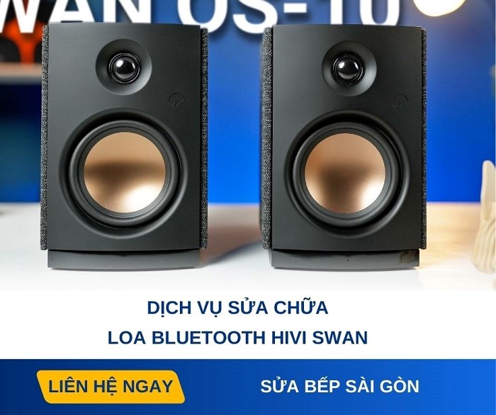 Sửa chữa loa Bluetooth Hivi Swan chuyên nghiệp, sửa lỗi triệt để