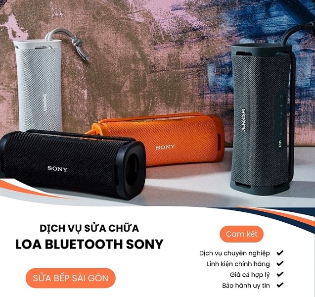 Sửa chữa loa Bluetooth Sony chuyên nghiệp