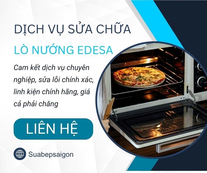 Sửa chữa lò nướng Edesa – Sửa chữa uy tín tận nơi