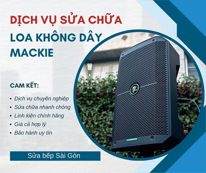 EU Service chuyên sửa chữa loa không dây Mackie