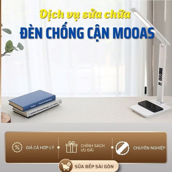 Sửa chữa đèn học chống cận Mooas uy tín, chuyên nghiệp