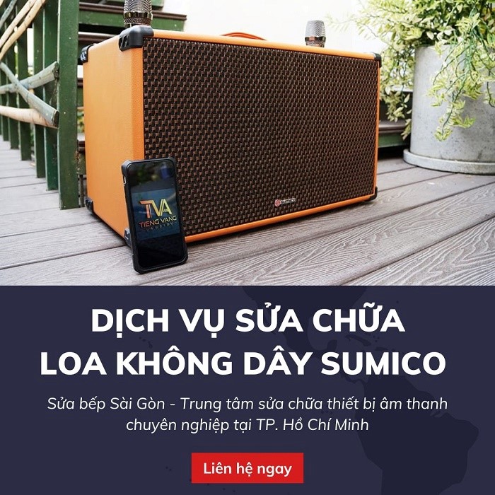 Sửa chữa loa không dây Sumico chuyên nghiệp, uy tín