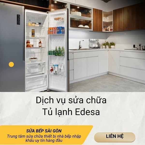 Sửa chữa tủ lạnh Edesa uy tín, chuyên nghiệp