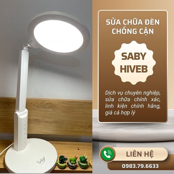 sửa chữa đèn học chống cận Saby HiveB uy tín, chuyên nghiệp