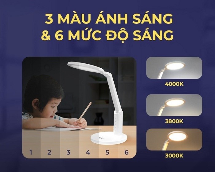 sửa chữa đèn học chống cận Saby HiveB uy tín