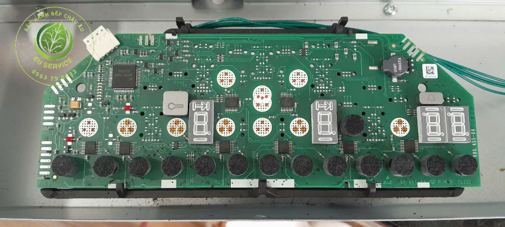 Sửa bếp từ Bosch hỏng mạch cảm ứng - sửa chữa tại TP HCM