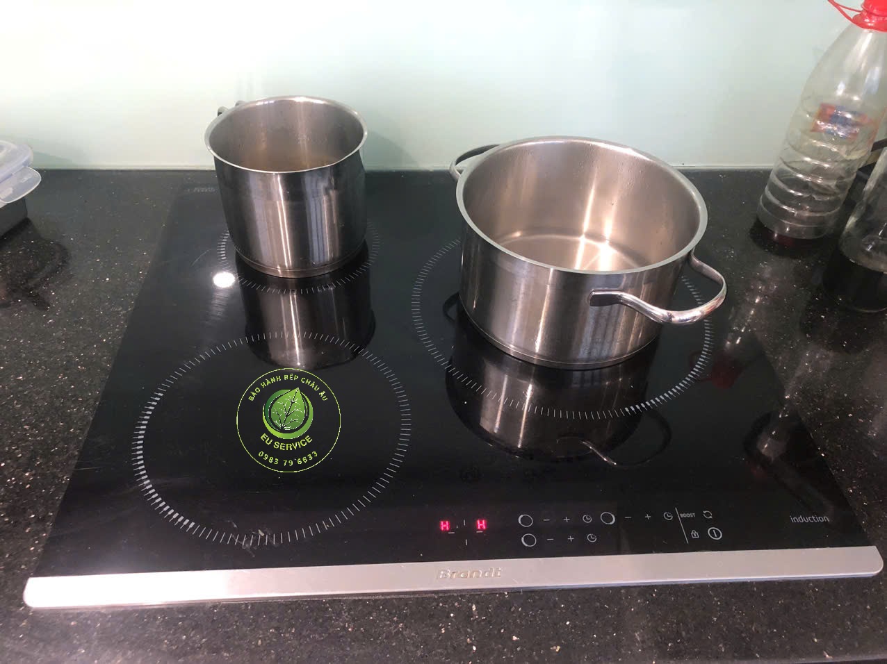 Sửa bếp từ Brandt lỗi không nguồn