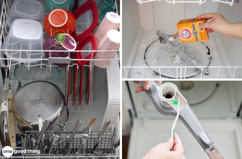 Hướng dẫn vệ sinh máy rửa bát tại nhà - nên làm thường xuyên 1 tháng 1 lần