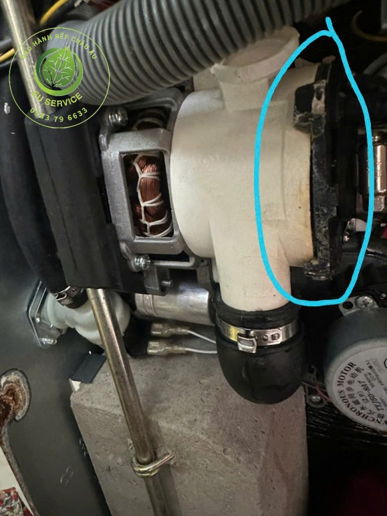 Cách sửa máy rửa bát canzy bị rò nước tại nhà sài gòn