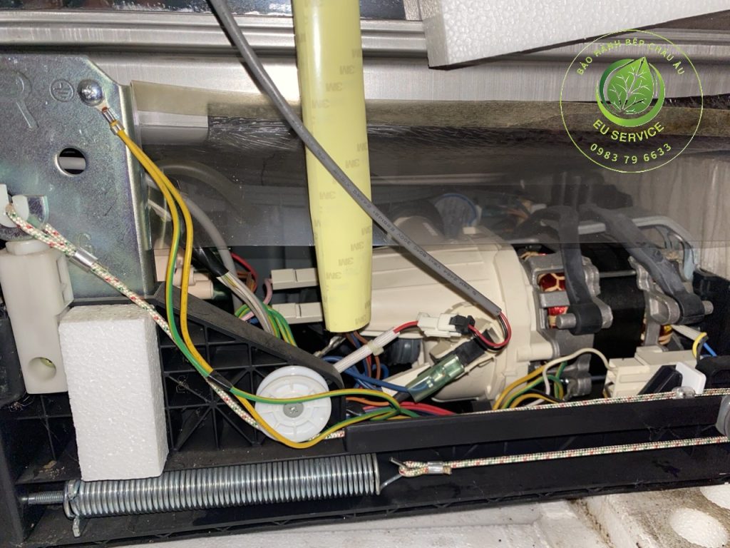 Sửa máy rửa chén canzy bị rò nước tại tp hcm